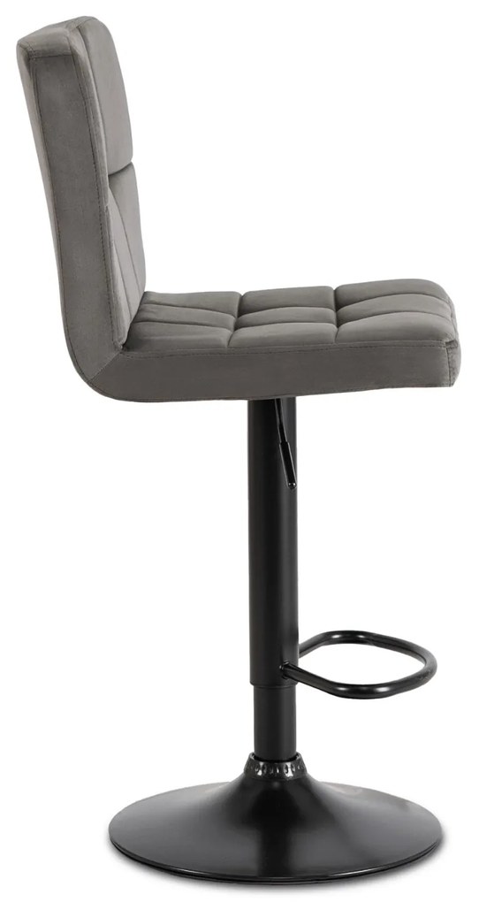 PROXIMA.store - Čalúnená barová stolička NERO FARBA: zelená