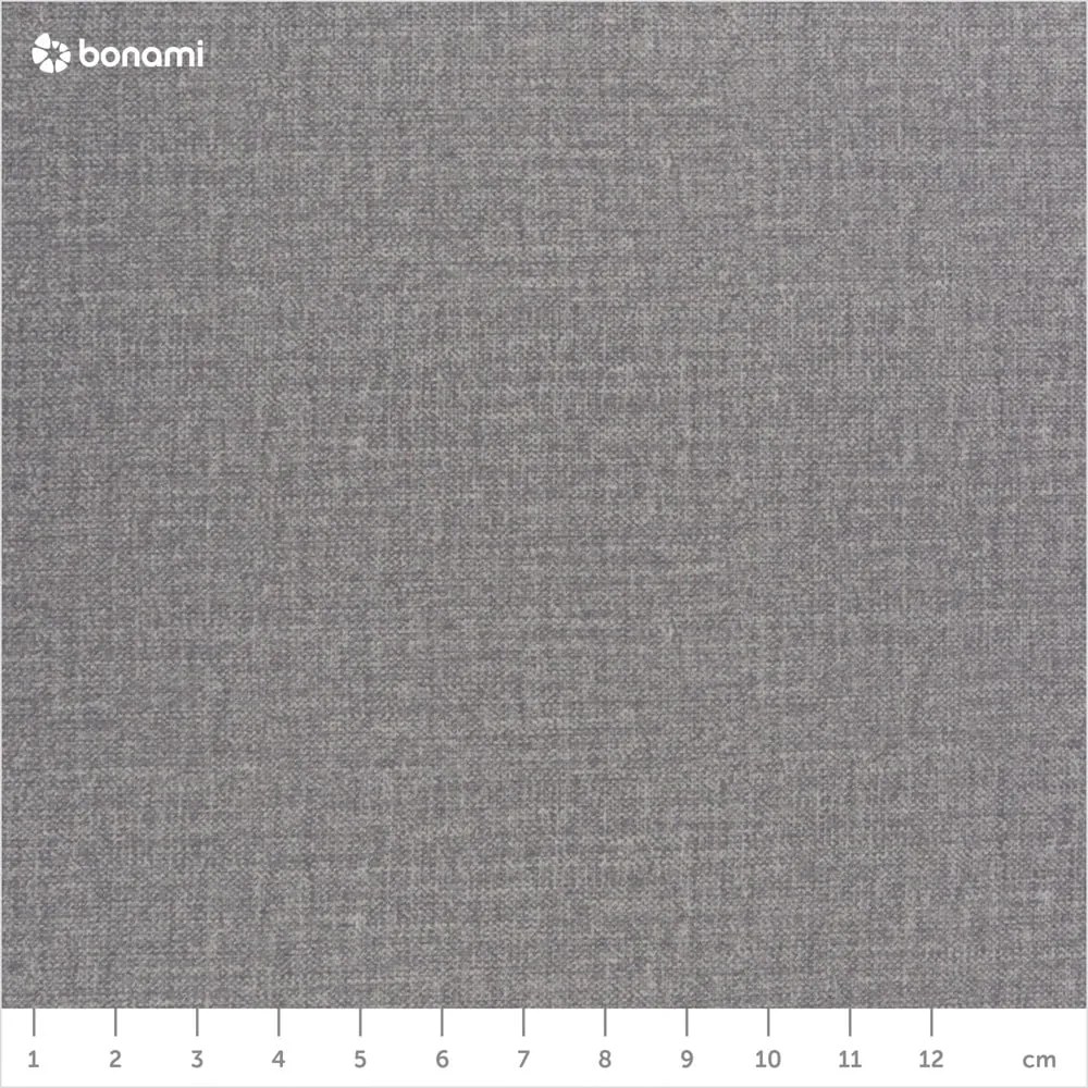 Sivá zamatová rohová pohovka Windsor &amp; Co Sofas Vesta, pravý roh