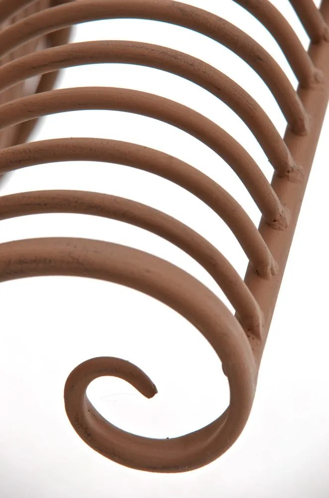 Záhradná lavička GS11177499 - Hnedá antik