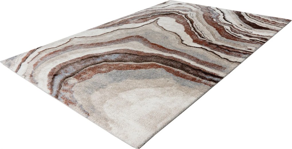 Kusový koberec My Bologna 461 Terra, 120x170, oranžová, chodba / predsieň, Obsession