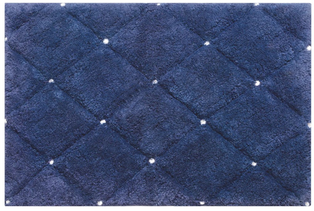 PREDLOŽKA DO KÚPEĽNE CHIC2 50X70 CM TMAVOMODRÁ
