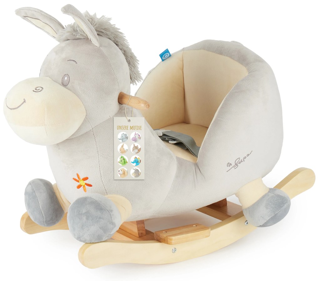 Bieco – Hojdací oslík Fips