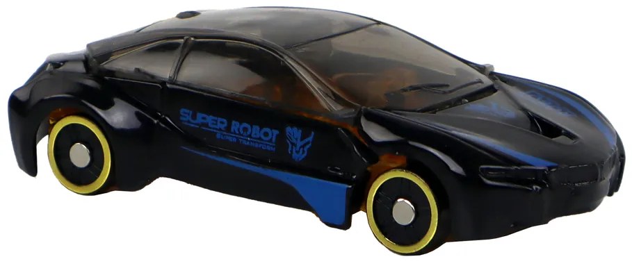 LEAN TOYS Robotické auto 2v1 v mierke transformácie 1:64