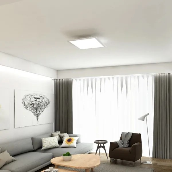 Briloner 7194-016 - LED  Stmievateľné stropné svietidlo SIMPLE LED/18W/230V + DO