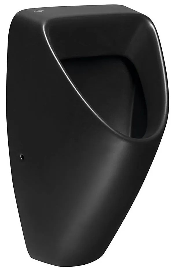 Bruckner - Pisoár SCHWARN zadný prívod, zadný odpad keramika/matná čierna