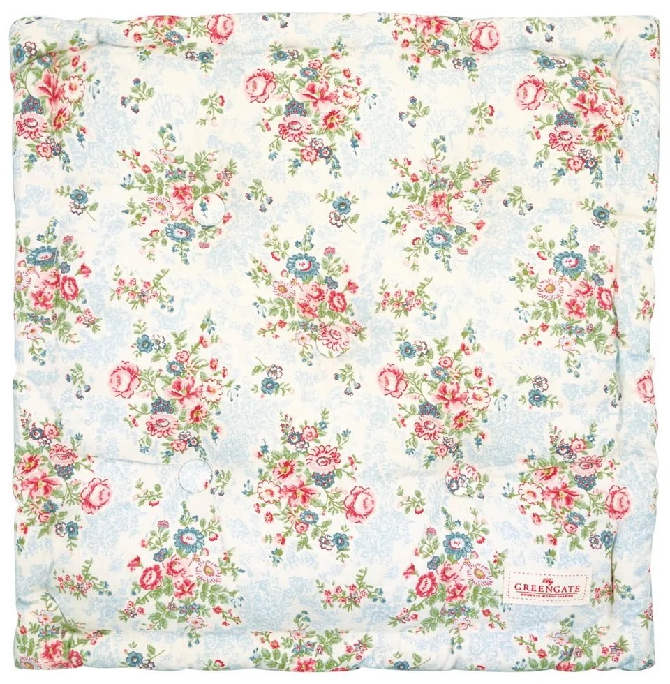 Bavlnený sedák Green Gate Ailis, 50 x 50 cm