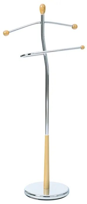 Autronic BONTEC Nemý sluha, kov, hnedá, 82646 BR Farba: Čierna