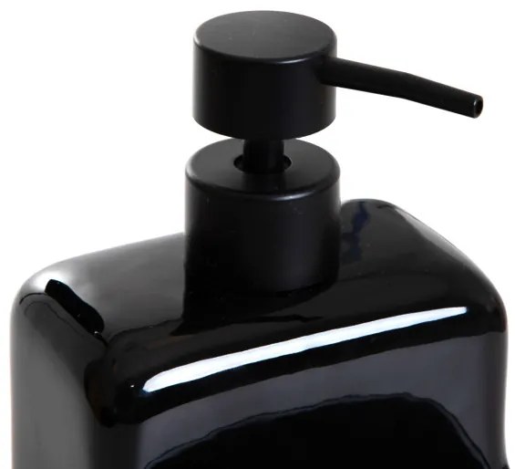 Dávkovač na saponát SYLAN čierny 848297