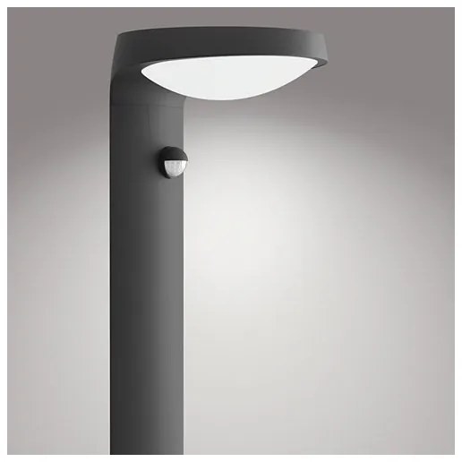 Philips - LED Vonkajšia lampa so senzorom TYLA LED/9W/230V 4000K IP44