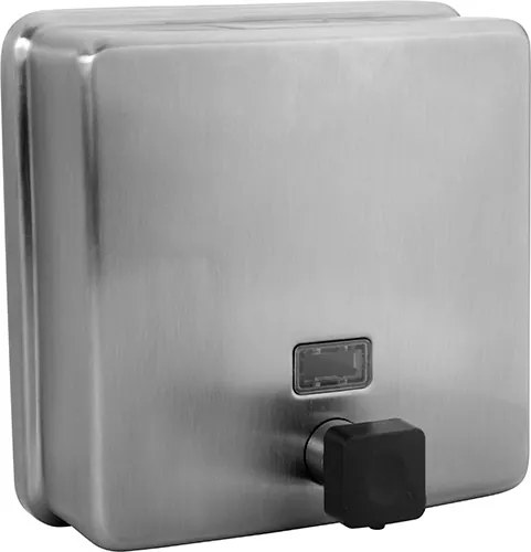 Bemeta Design Dávkovač mydla, 1500 ml, nerez, mat - 105109205