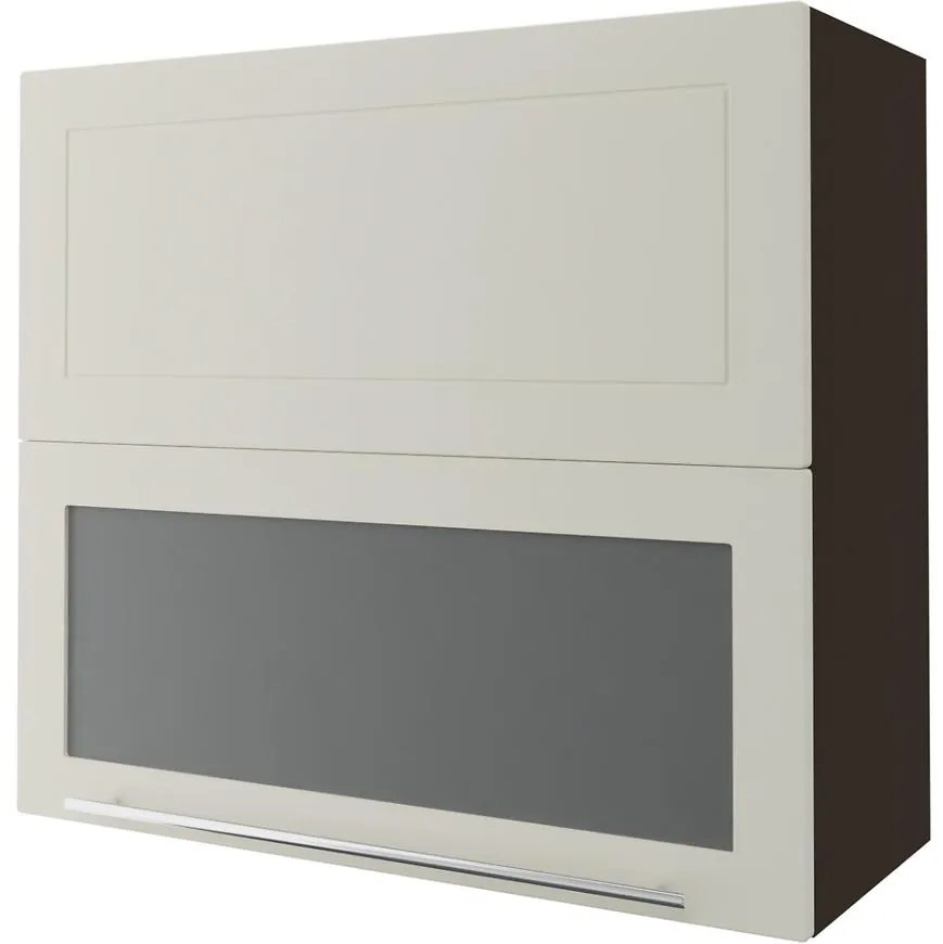 Kuchynská linka W8bs 80 WKF avent. Quantum vanilla /lava