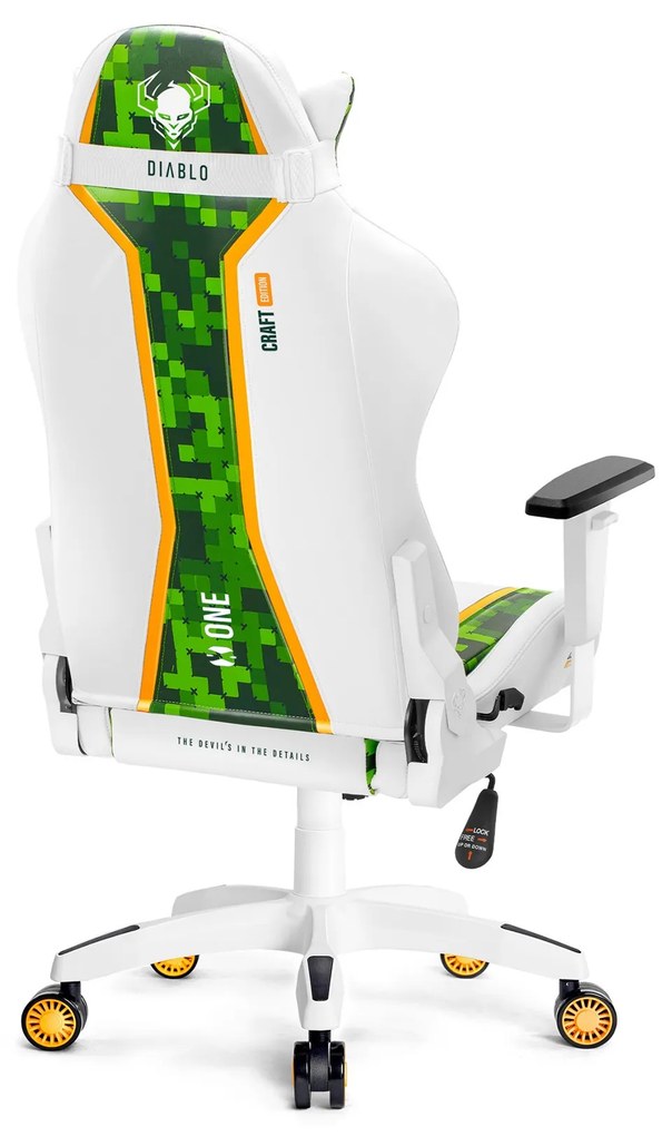 Herné Kreslo Diablo X-One 2.0 Small: Craft Edition