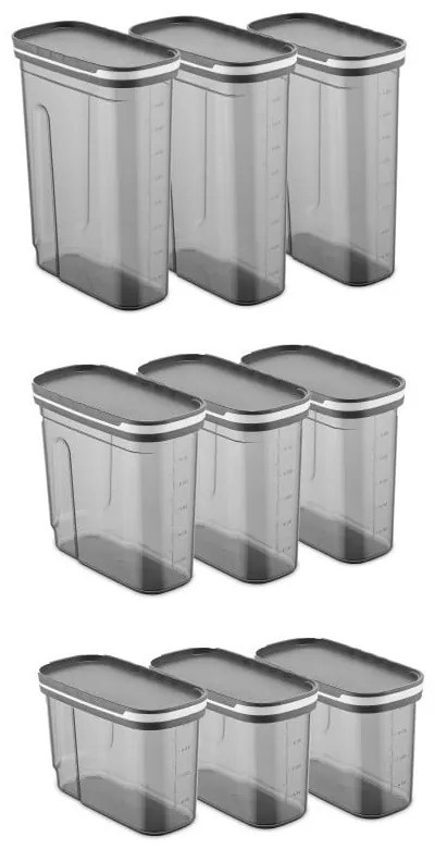 Dózy v súprave 9 ks na potraviny – Hermia