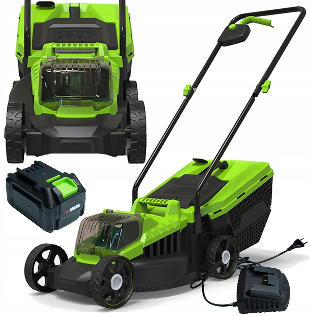 Aku kosačka - bezuhlíkový motor 4.0Ah 20V 30L | KD5420