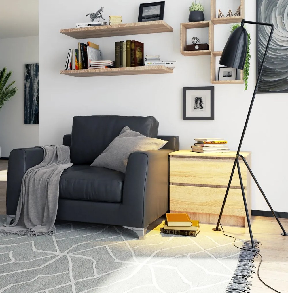 Komoda Liv 60 cm dub sonoma