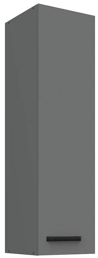 Skrinka do kuchyne Nessa antracit 30G-108 1F