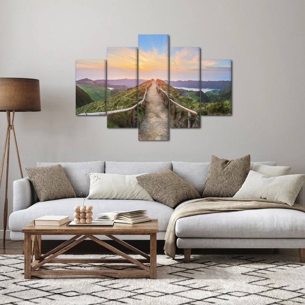 Obraz - Horský chodník (150x105 cm)