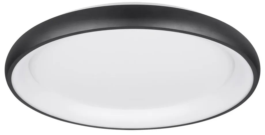 Čierne LED stmievateľné stropné svietidlo Cardona – Trio