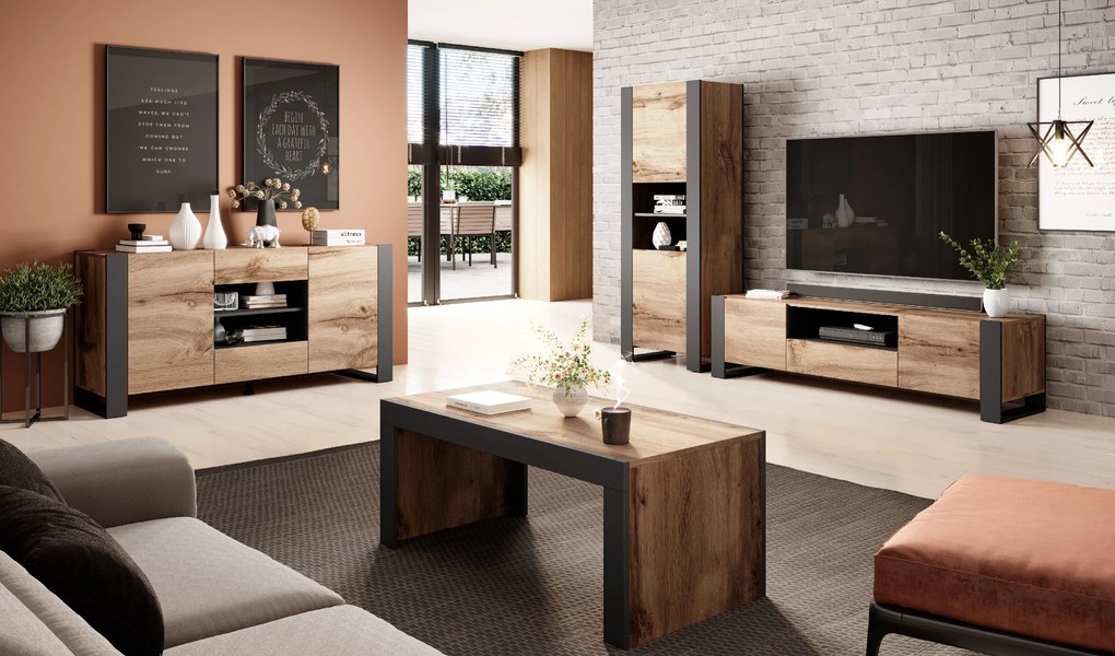 Cama Stolík pod TV Woods