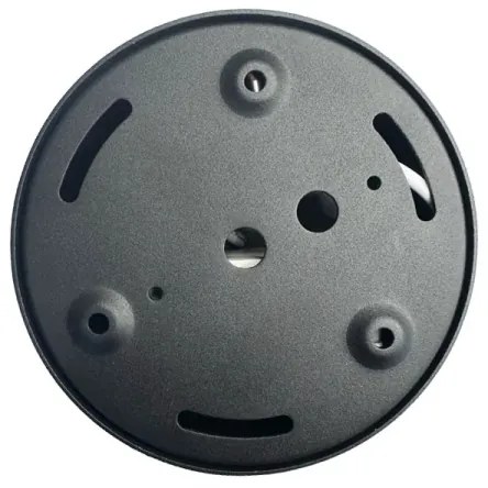 LED Bodové svietidlo LED/12W/230V 4000K pr. 10 cm čierna