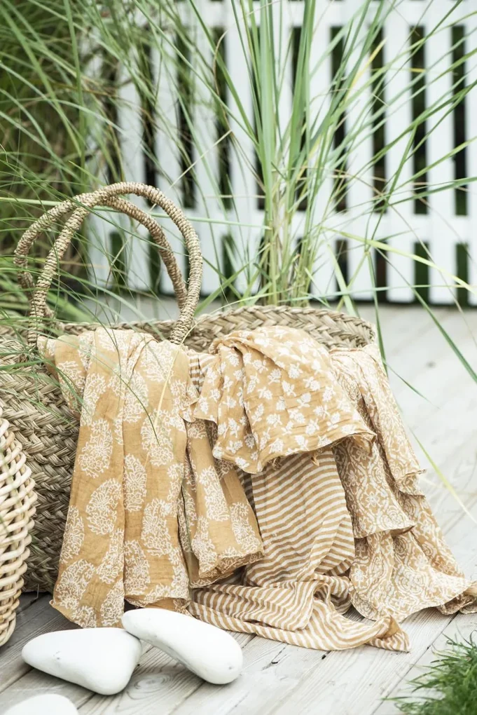 Plážová taška z morskej trávy BEACH BAG