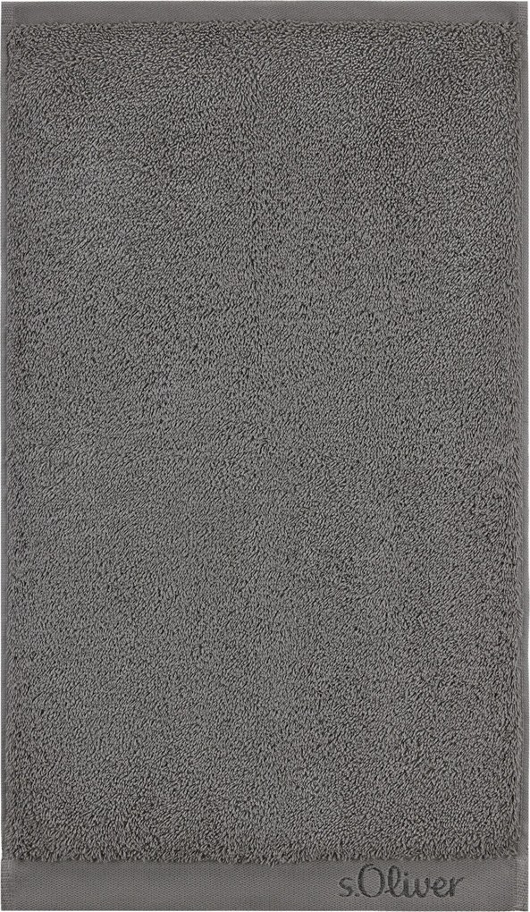 XXXLutz UTERÁK PRE HOSTÍ, 30/50 cm, sivá S. Oliver - Kúpeľňový textil - 003252011210