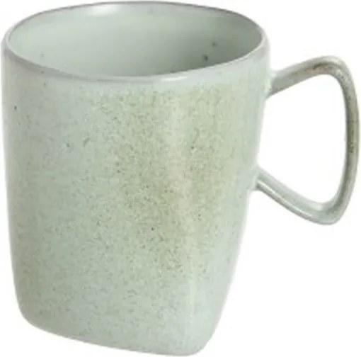 Zelený porcelánový hrnček Dot mint - ∅ 9 * 10 cm