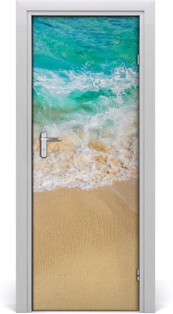 Fototapeta na dveře samolepící Pláž a moře