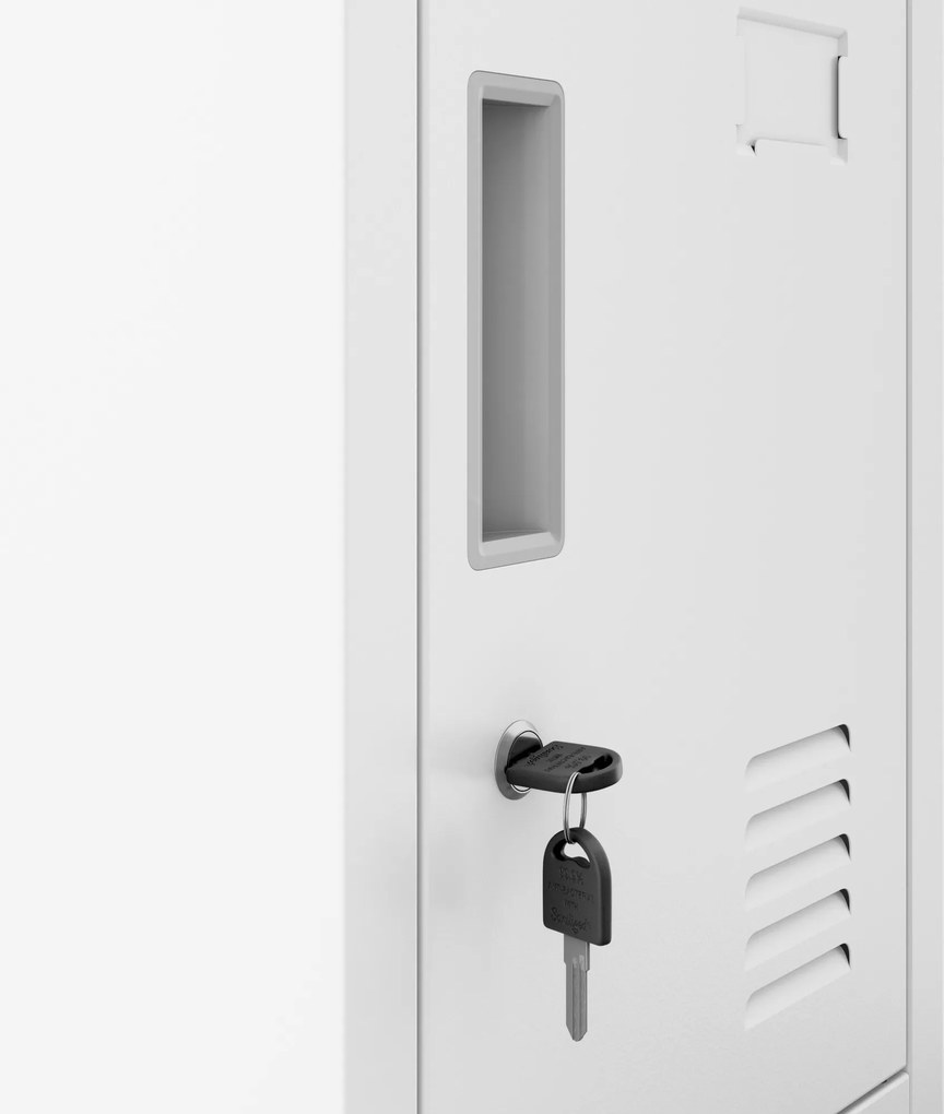 Šatníková skriňa BHP ROBERT 1 Plus 292 x 1720 x 450 mm