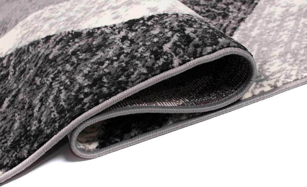 TA Koberec K855A ŠEDÁ LACNÉ PP CRM Rozmer: 160x230 cm