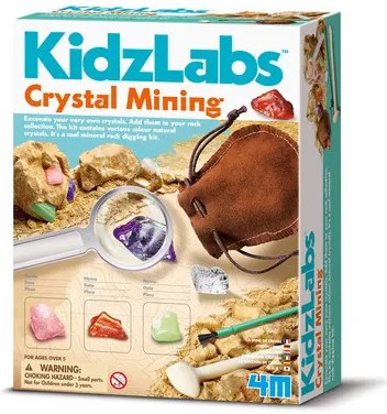 Dobývanie kryštalických minerálov