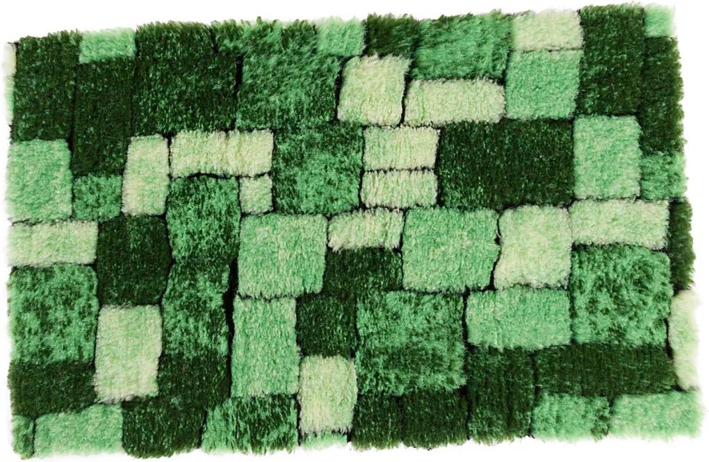 Predložka Mozaika, zelená Barva: zelená, Velikost: 50x80cm