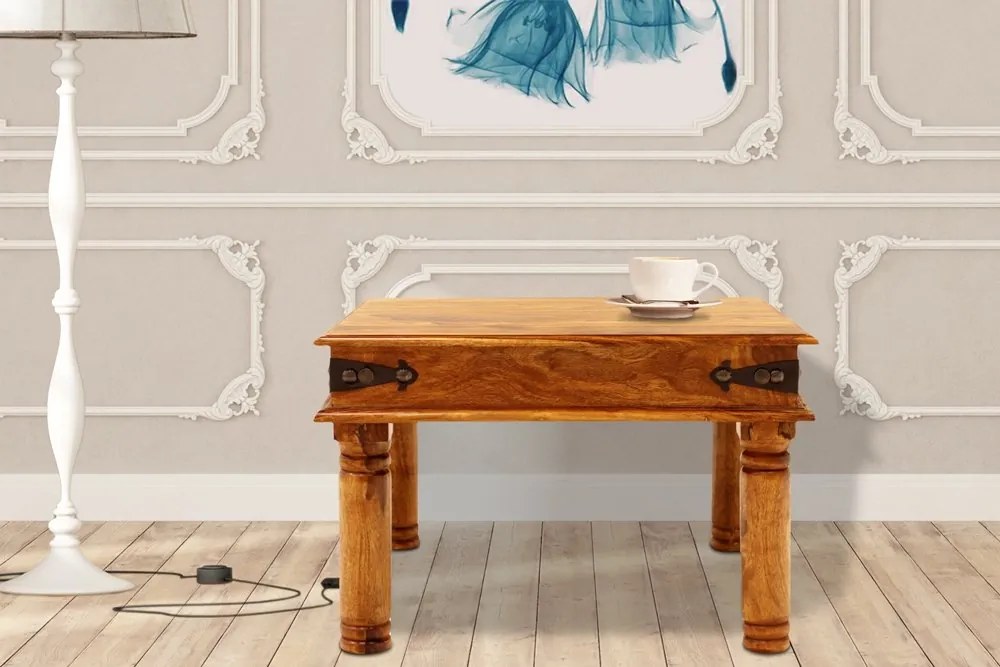 furniture-nabytek.cz - Masívny konferenčný stolík 45x40x45