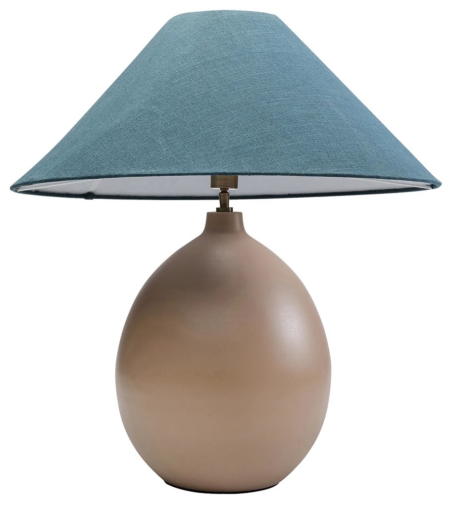 Musa stolová lampa modrá