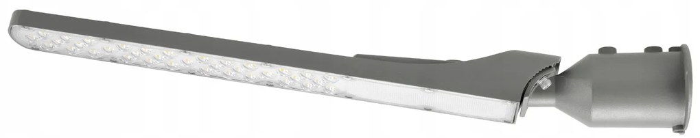 Germina LED pouličná lampa / lampáš HERMETIC 100W sivá 10000lm 5000K