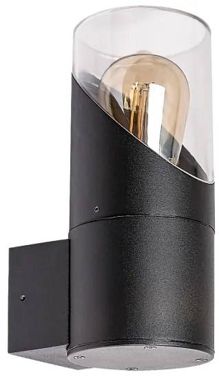 Rabalux 7236 - Vonkajšie nástenné svietidlo NOVIGRAD 1xE27/28W/230V IP54