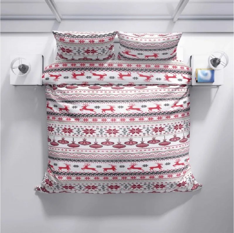 ECOMATRACE Bavlnené obliečky-Christmas