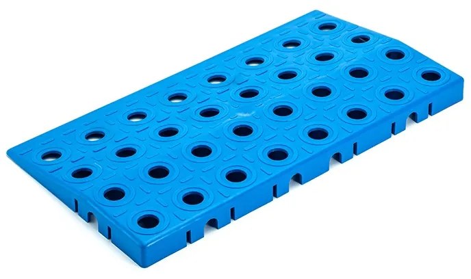 Rovný nájazd GripTil, 4 ks, modrá