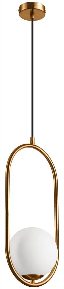 Luster na lanku AMBER 1xG9/5W/230V 140 cm