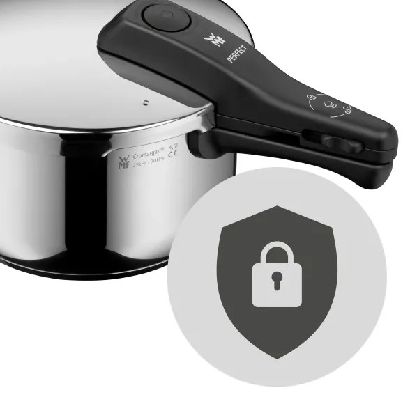 WMF - tlakový hrniec 4,5 l PERFECT nerezová oceľ