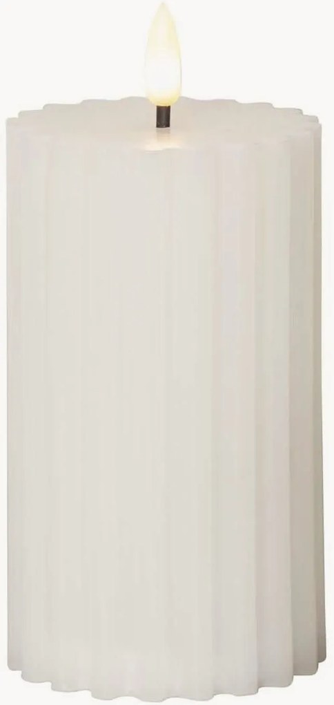 Stĺpová LED sviečka Flame Stripe