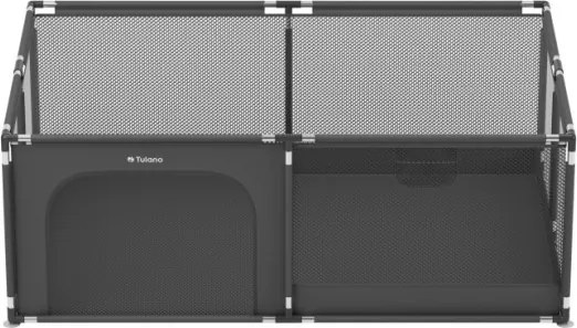 Detská ohrádka Cozy 22 grafitová