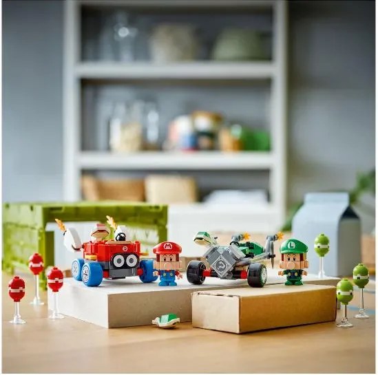 Lego® Super Mario 72034 Mario Kart™ – Baby Mario vs. Baby Luigi (100401229)