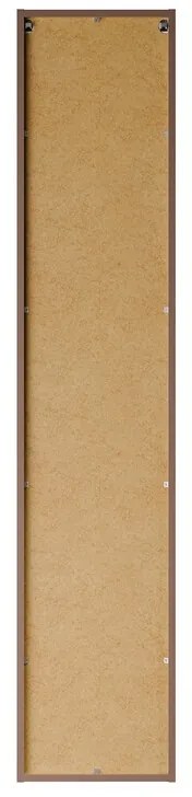 Závesná kúpeľňová skrinka Nordic 80-35-2D dub cremona