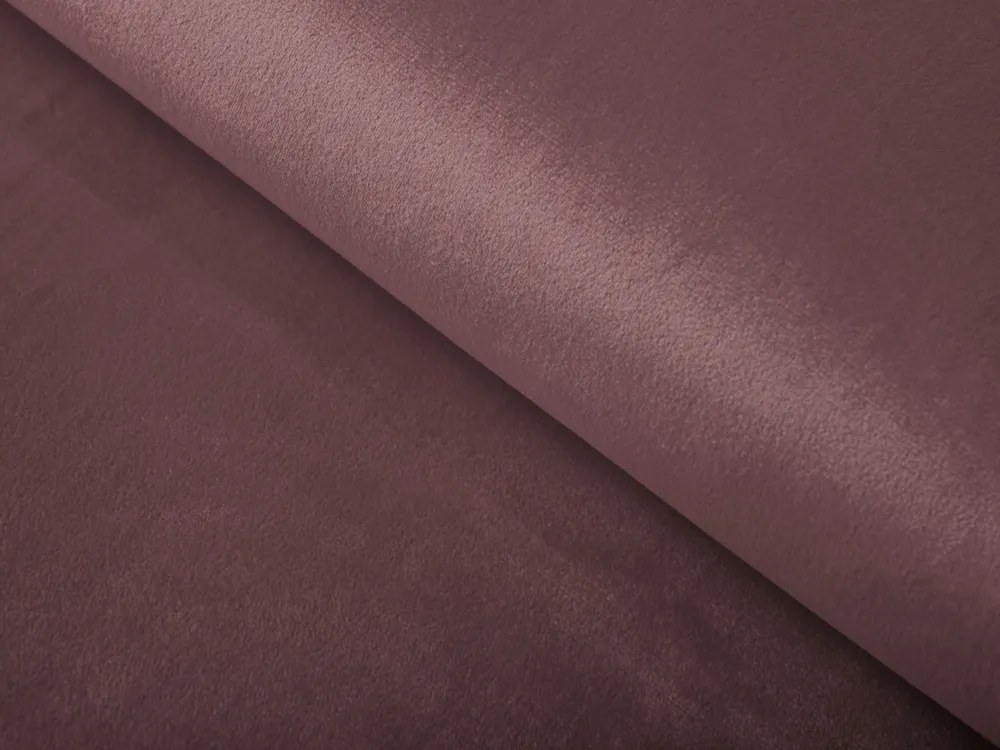 Biante Zamatový záves Velvet Prémium SVP-019 Hnedofialový - šírka 270 cm 270x140 cm