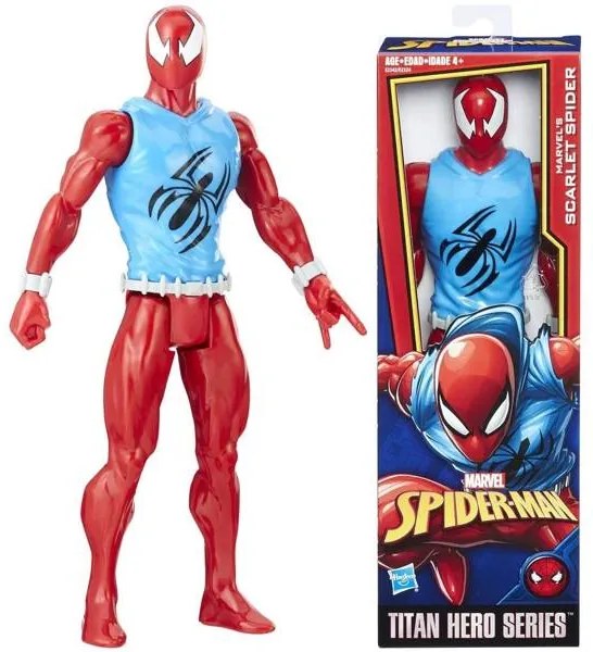 Hasbro Postavička Marvel Scarlet Spider 30 cm