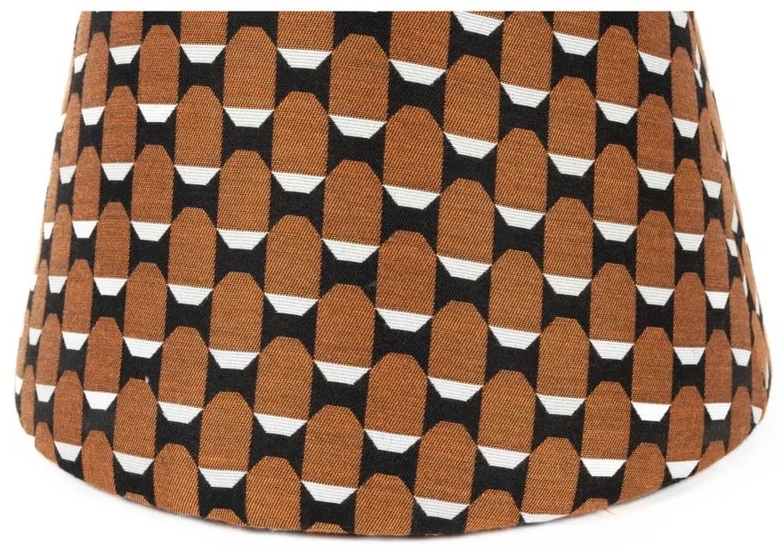 Oranžový taburet Pin – White Label