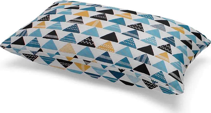 Obliečka na vankúš JESS 50x30 cm - Trojuholníky