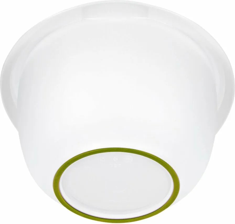 Westmark Nádoba na šľahanie s viečkom 3,5 l, zelená, 3,5 l