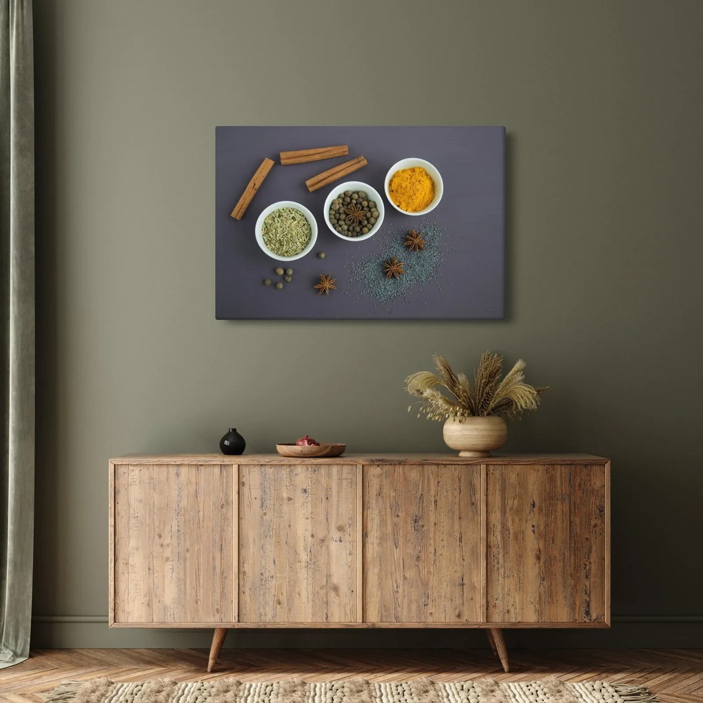 Obraz - korenie (90x60 cm)